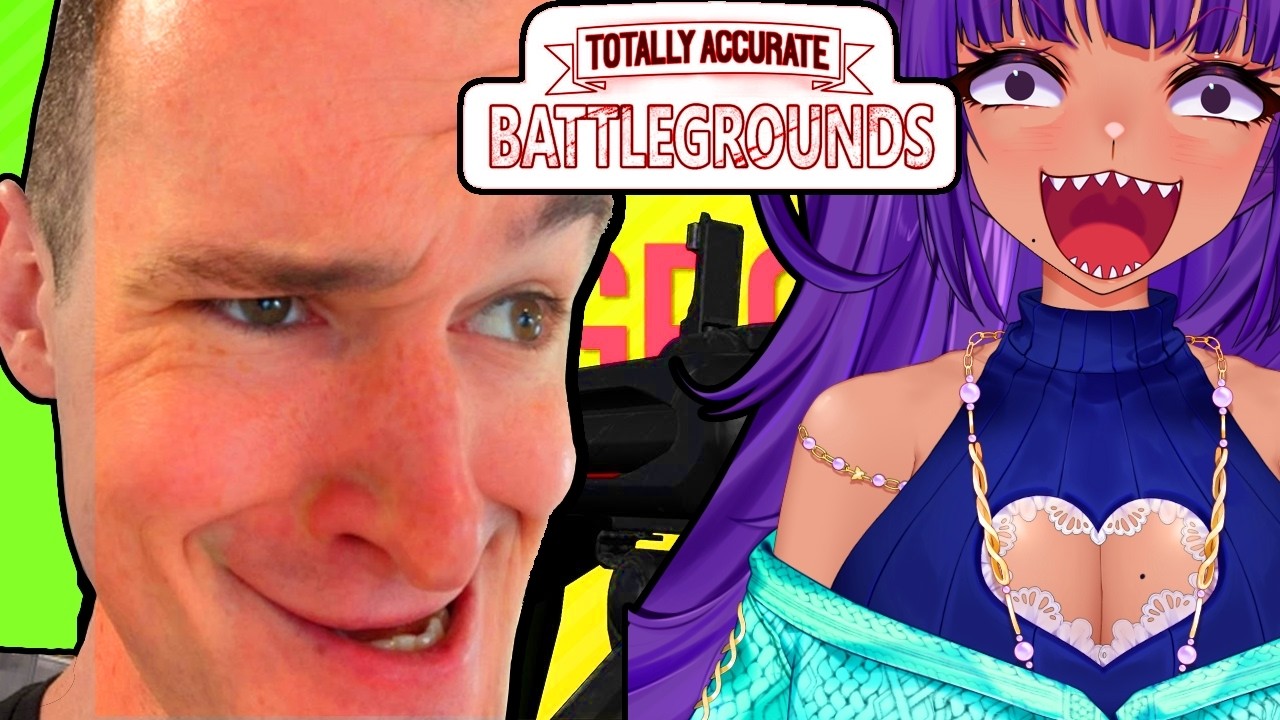 The PERFECT Game for Russian Badger... || Totally Accurate Battlegrounds Reaction