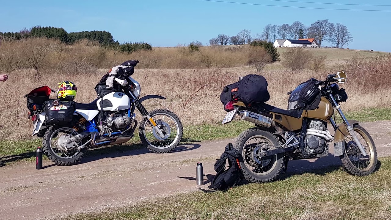 Jagten på grusveje i Vestsjælland #honda nx 650, #ADV, #shootandride