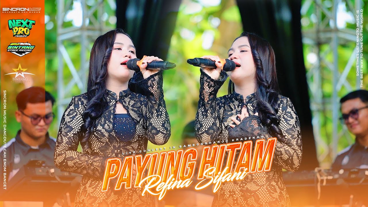 PAYUNG HITAM  - REFINA SIFANI - SINCRON MUSIC WEDDING DINO & IDA - BINTANG AUDIO