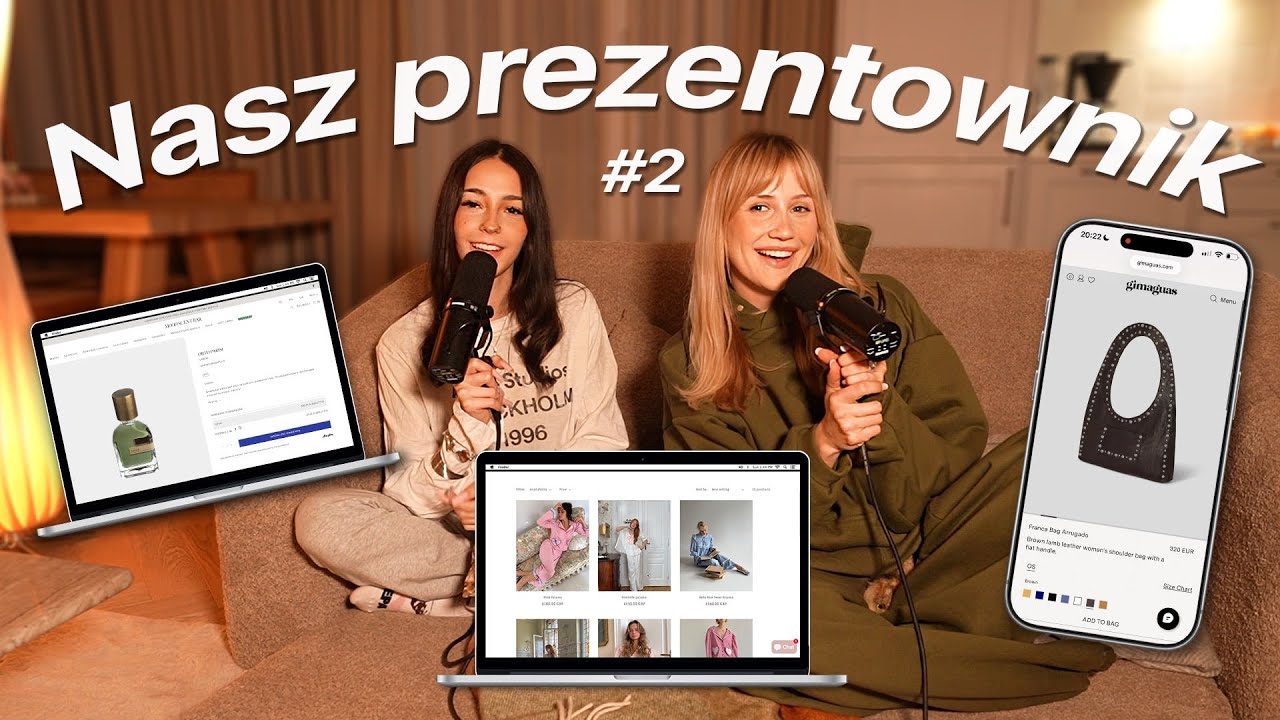 Pomysły na prezenty! Co byśmy chciały dostać na święta? PREZENTOWNIK 🩷