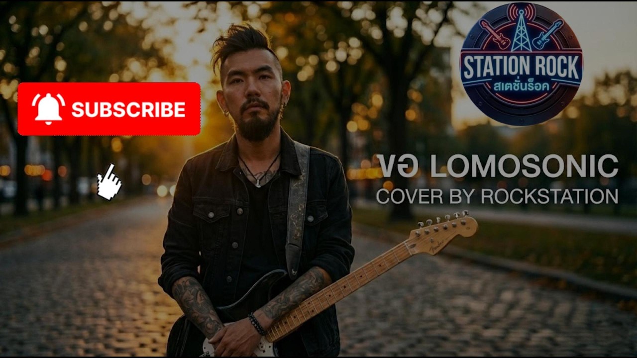 เพลง ขอ lomosonic | Cover by Rockstation