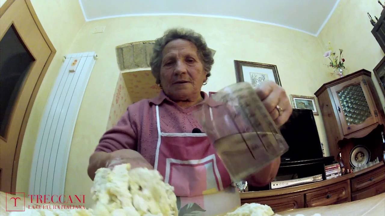 Nonne d’Italia in cucina - Cavatelli Mollicati