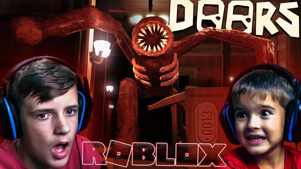 The Scariest ROBLOX Game THE DOORS!