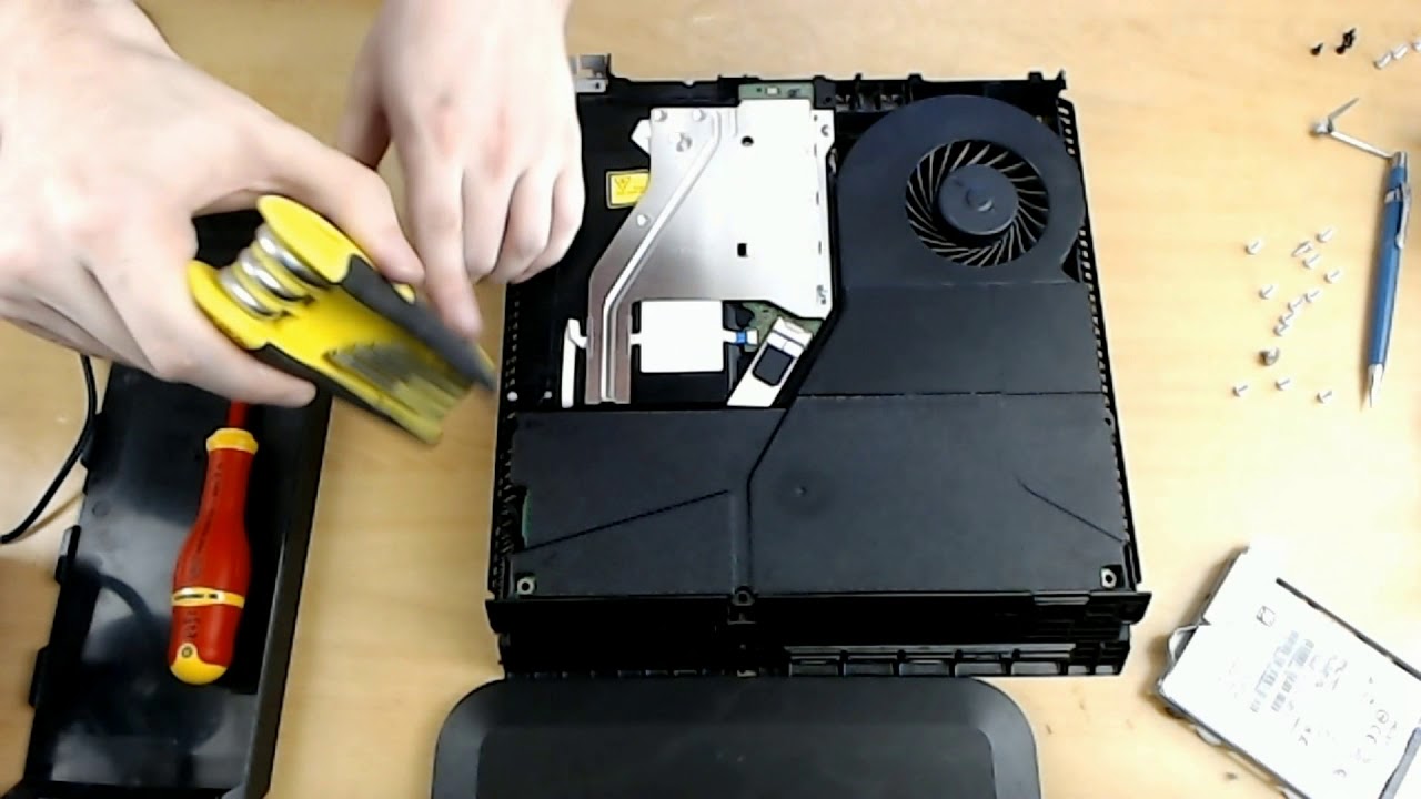 Réparation PS4 HS #01 : Diagnostique et démontage