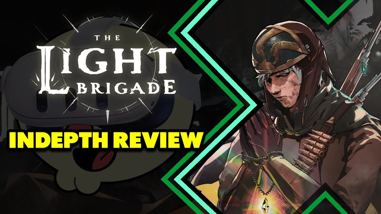 The Light Brigade Review | VR’s Best Rogue Like Shooter