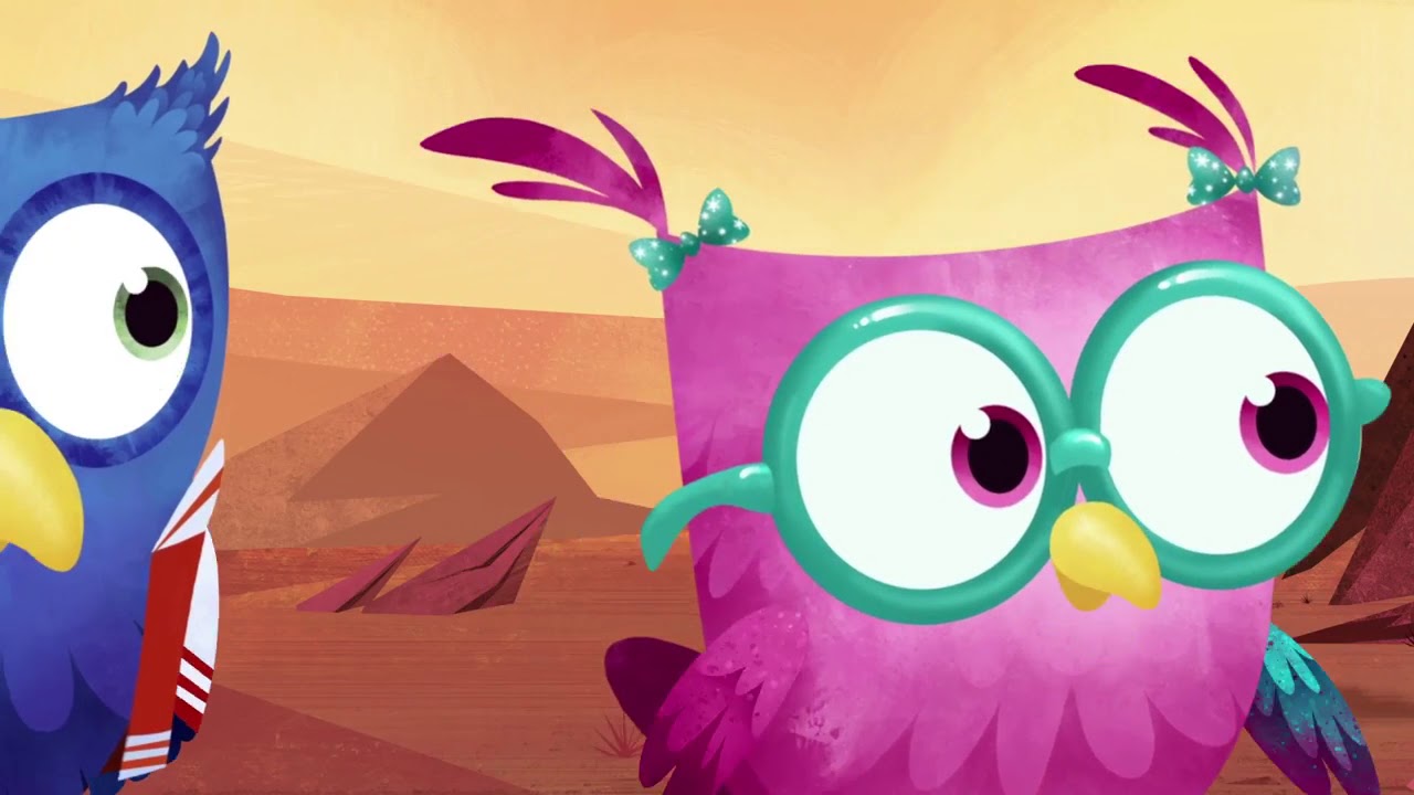 The Sun - FULL EPISODE - Owlegories  - Fantôme Animation