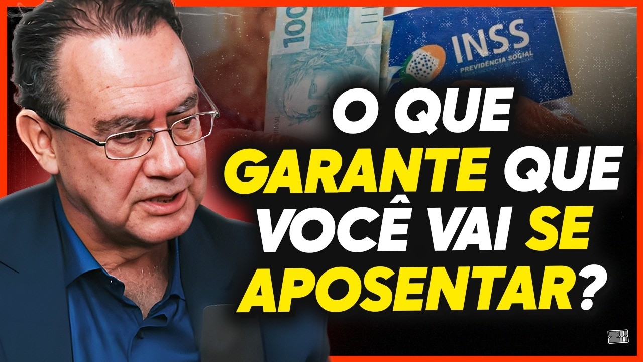 A APOSENTADORIA NO BRASIL É UMA PIRÂMIDE! | AS PRÓXIMAS GERAÇÕES NÃO VÃO SE APOSENTAR?