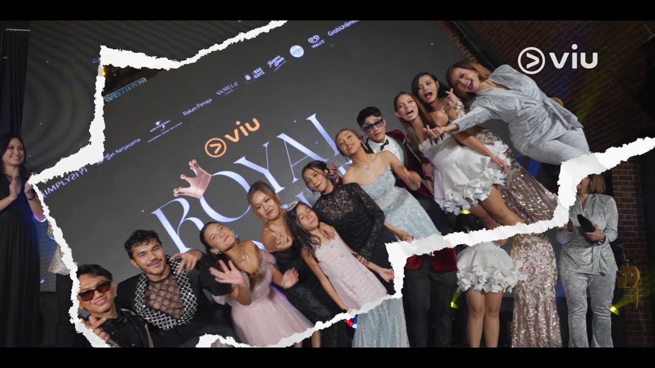 [Viu Event Highlight] Viu ROYAL NIGHT