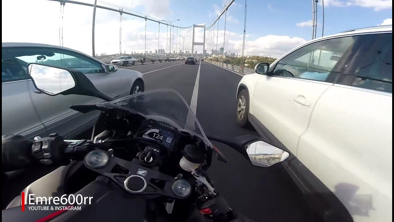 NEW CBR1000RR ✔️ STOCK EXHAUST TRAFFIC RIDE SOUNDCHECK + QUICKSHIFTER SOUND⚡️  HD Sound & Video ✔️