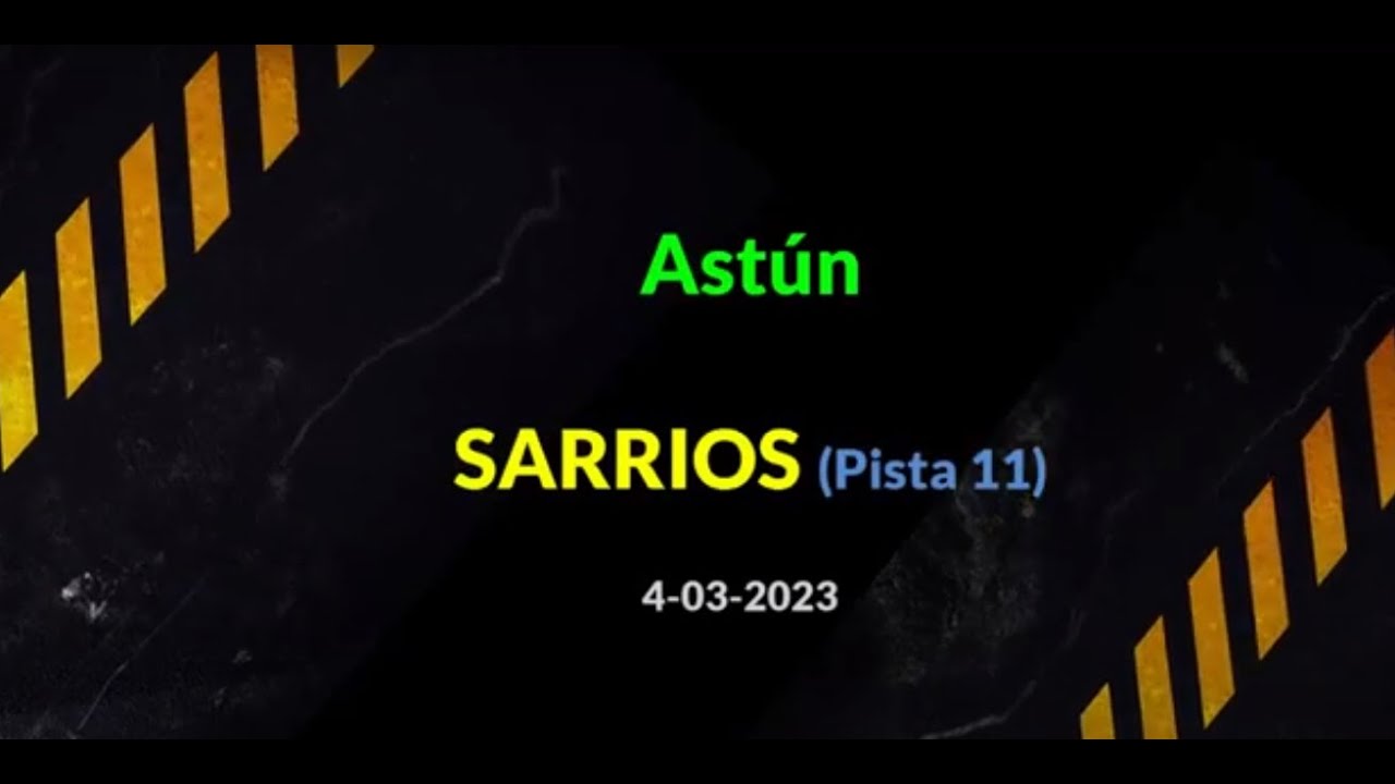 2023-03-04 ASTUN - Pistas 11 Sarrios - hasta Base SnowPark (C)JM