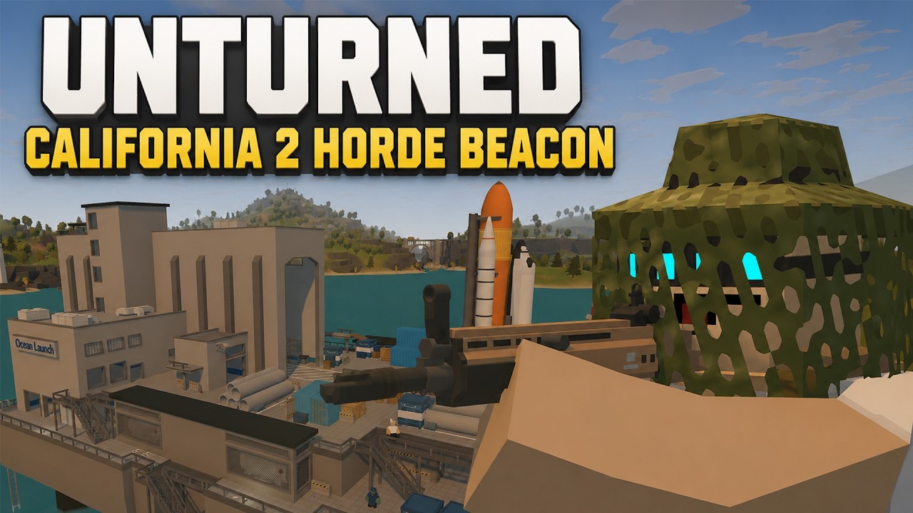 Маяки орды в California 2 &mdash; ЭТО БЕЗУМИЕ! (Выживание в Unturned)