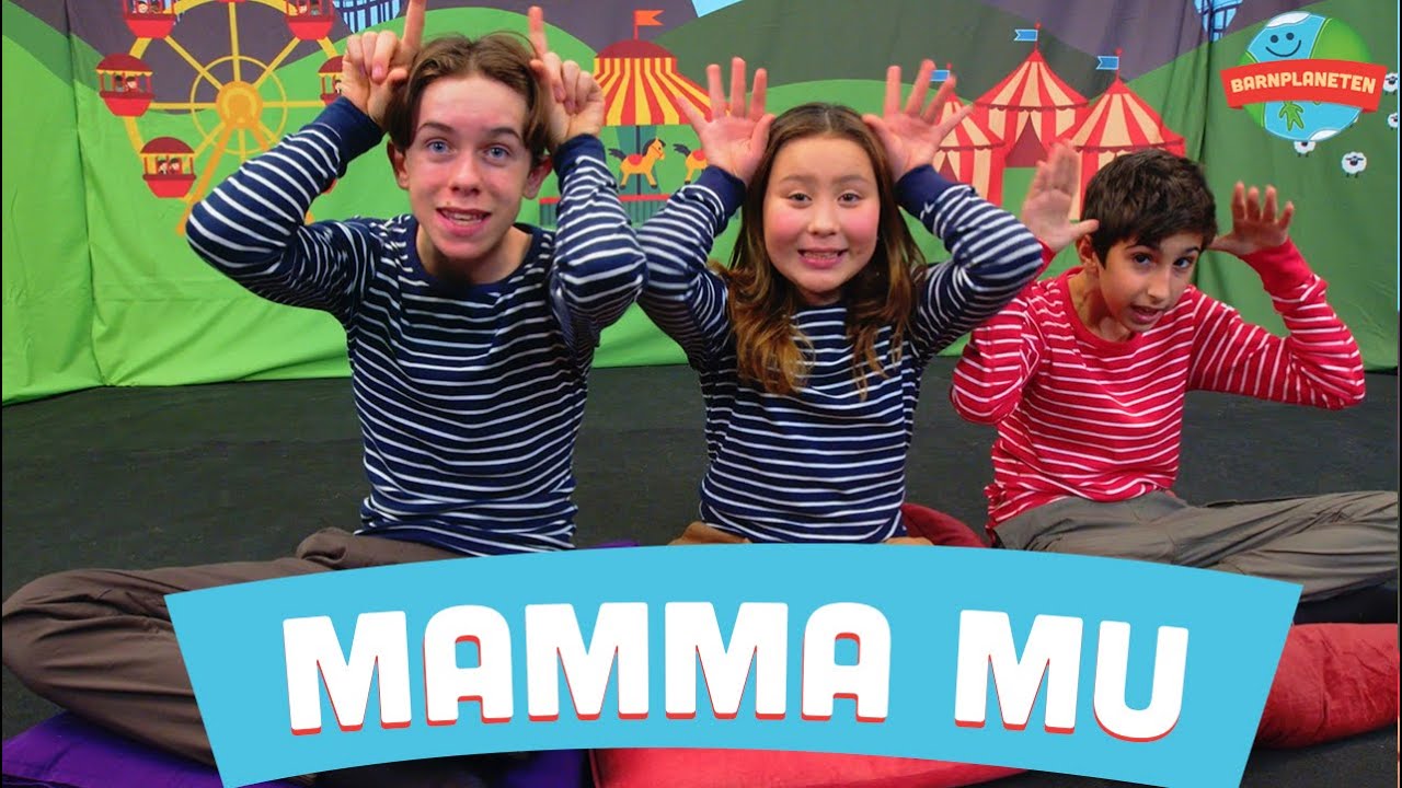 Minikompisarna - Mamma Mu