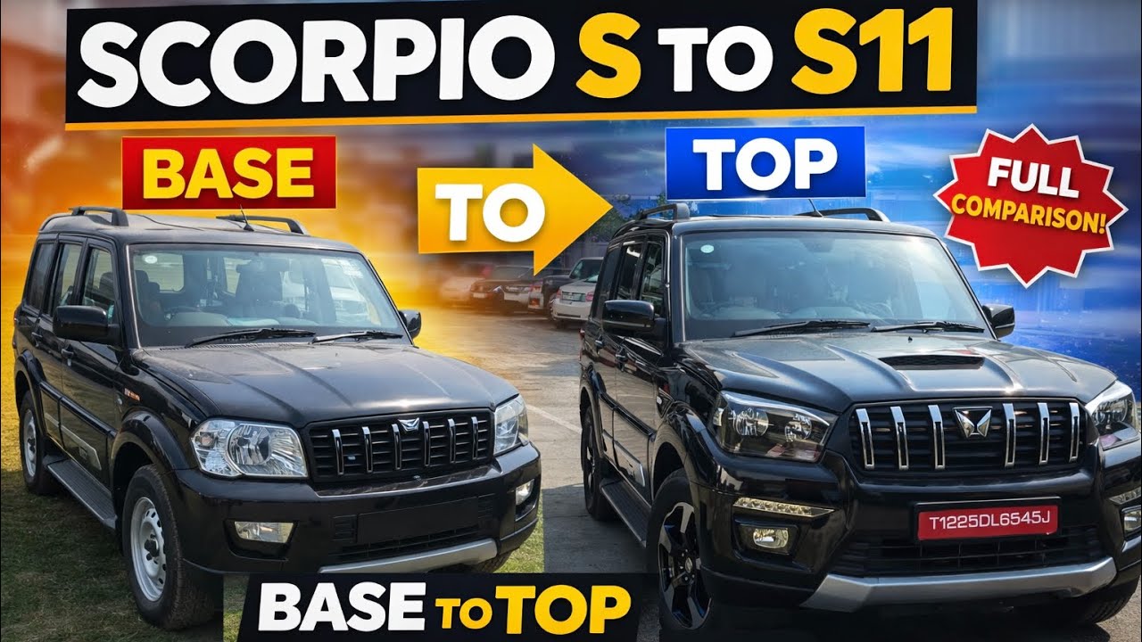 Scorpio classic  S to S11 Convert with alloys ||Costing,Pros,Cons, Review,Quality,best music upgrade