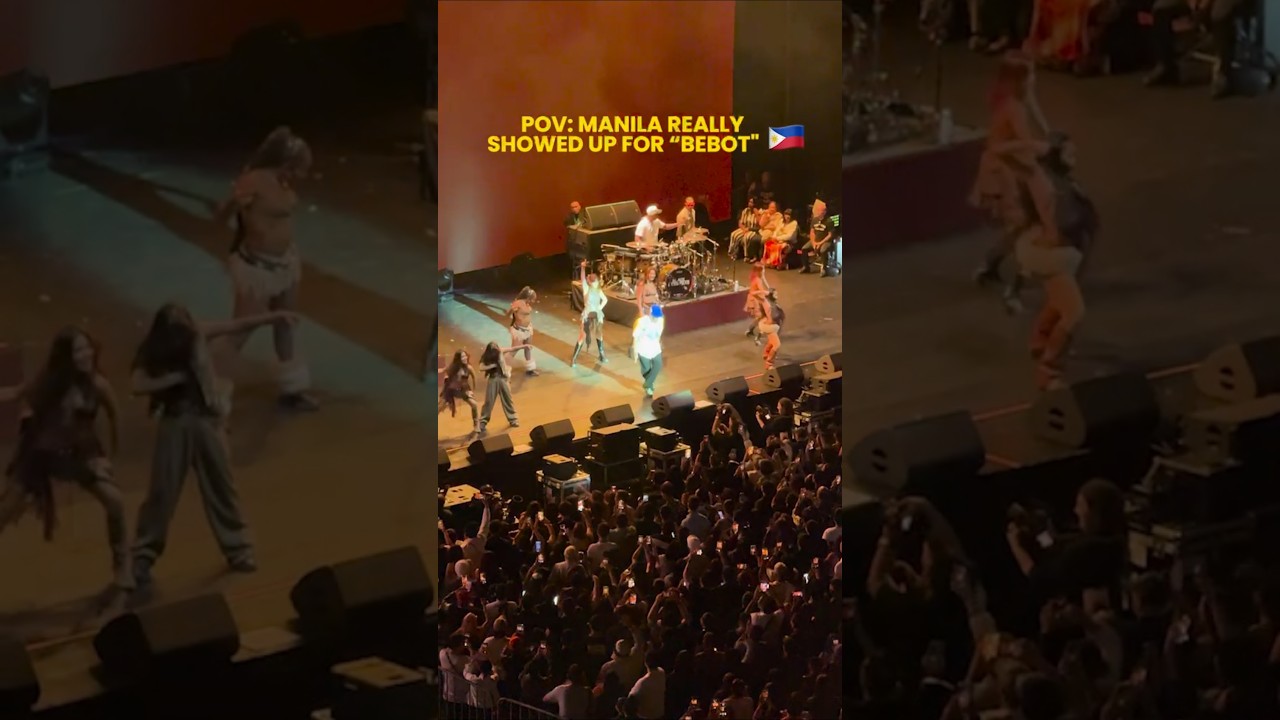 🎤🇵🇭WAYBACK: &ldquo;#BEBOT&rdquo; live at #BlackEyedPeas concert &mdash; Apl.de.Ap x Ez Mil 🔥 #LivePerformance