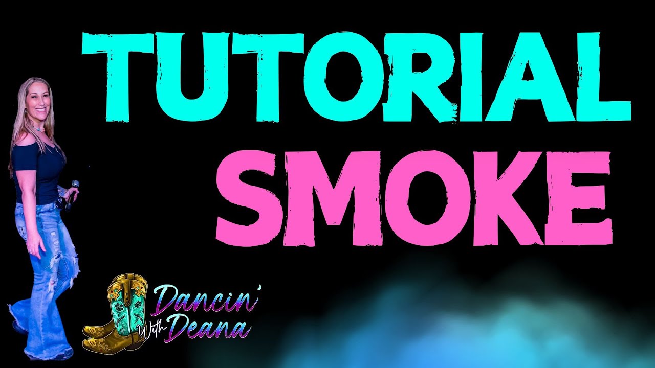 SMOKE 💃💨Line Dance Tutorial