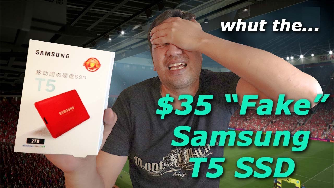 FAKE 2TB Samsung T5 SSD for $35! Is it WORTH IT or a TOTAL RIP OFF?