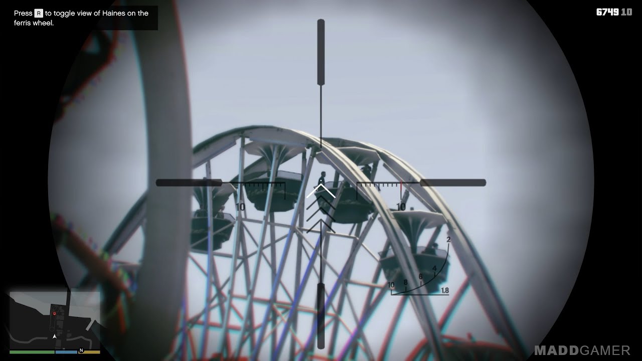 Trevor kills Steve Haines - GTA 5