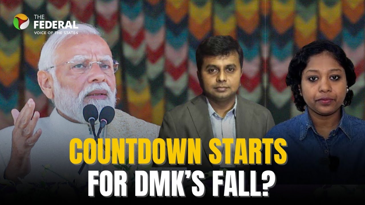 Will TN get Modi's ‘Double-Engine Sarkar’? Saravanan Annadurai Interview | The Federal
