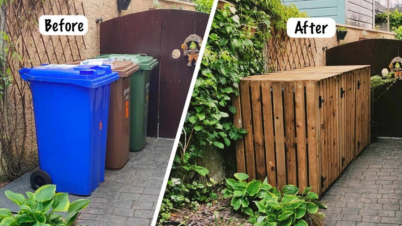 Wheelie Bin Storage | Idealstorage.ie