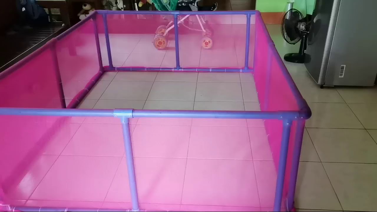 DIY PLAYPEN OR BABY CRIB.