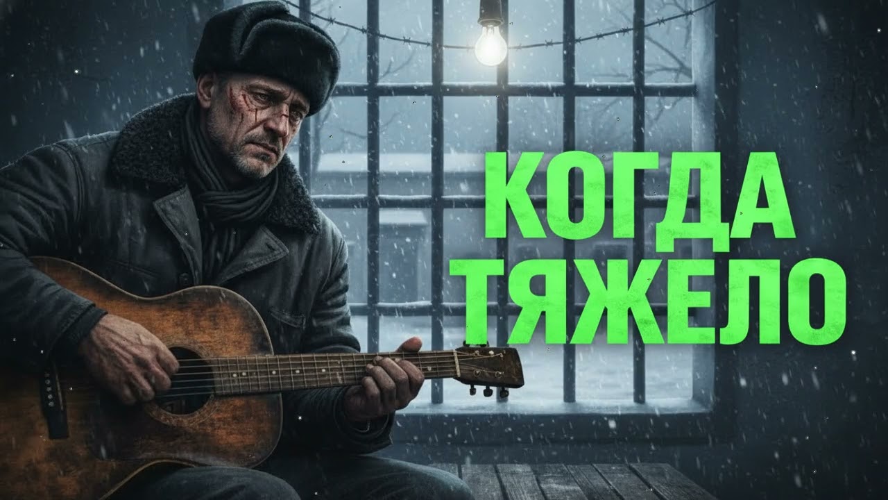 ❄️🎶 Когда жизнь проверяет молча | Русский шансон 2026 для души в холодную зиму