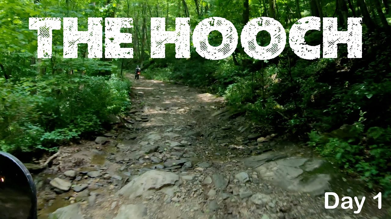 The Hooch - Chattahoochee National Forest Dual Sport Ride - 2022 Day 1