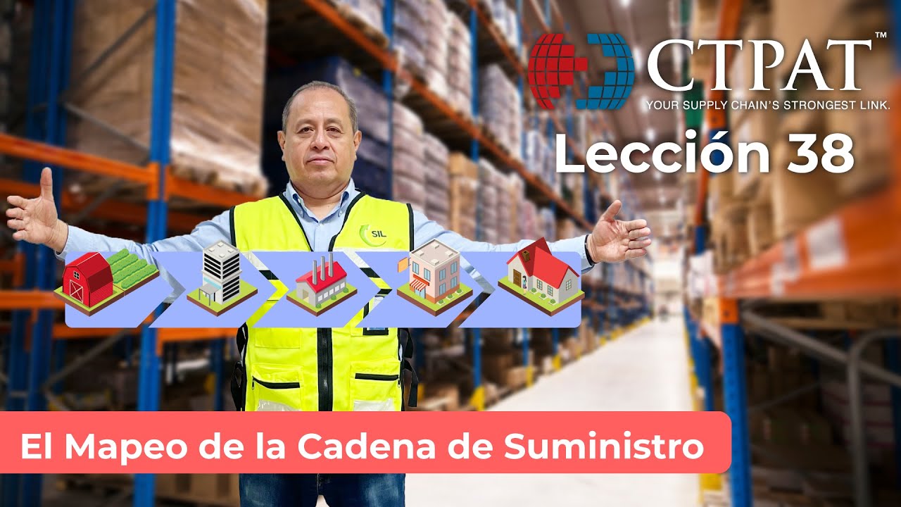Lección CTPAT 38: El Mapeo de la Cadena de Suministro