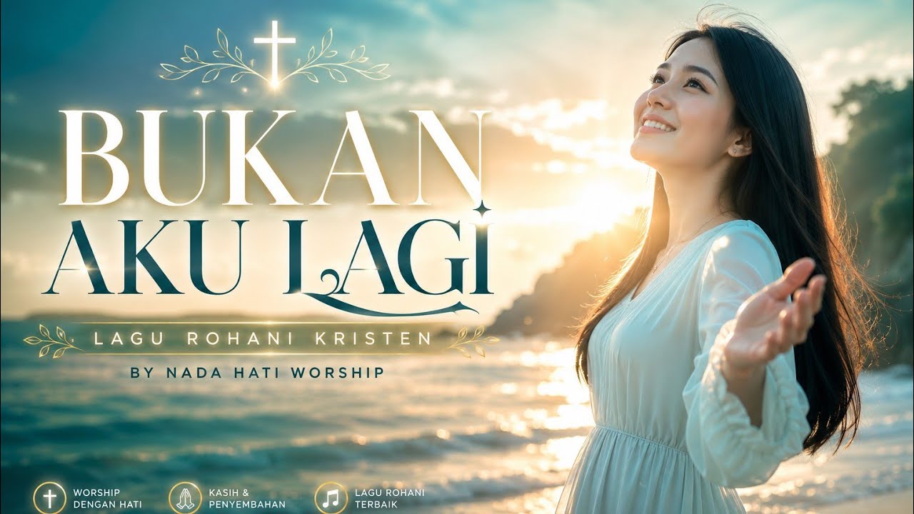 Bukan Aku Lagi | Lirik (Lagu Rohani Cover by NadaHati Worship)