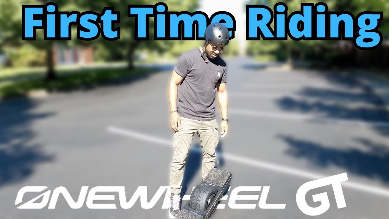 First Time Riding Onewheel GT | Unboxing & Review
