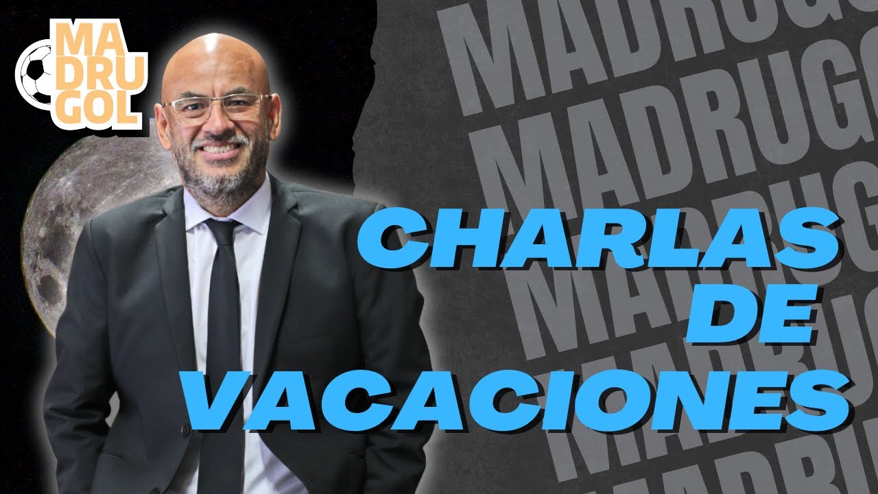 MADRUGOL CON MR PEET: CHARLAS DE VACACIONES