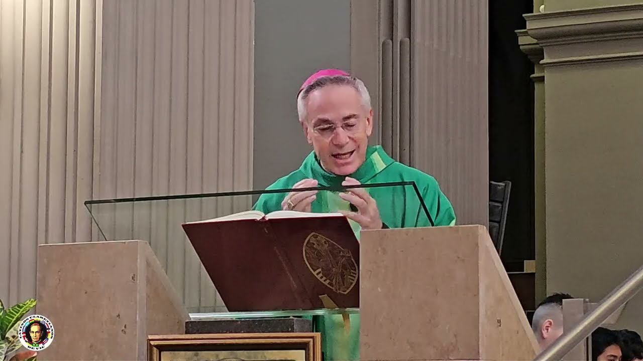 SANTO EVANGELIO Y REFLEXIÓN DEL DOMINGO 25 DE ENERO DEL 2026.