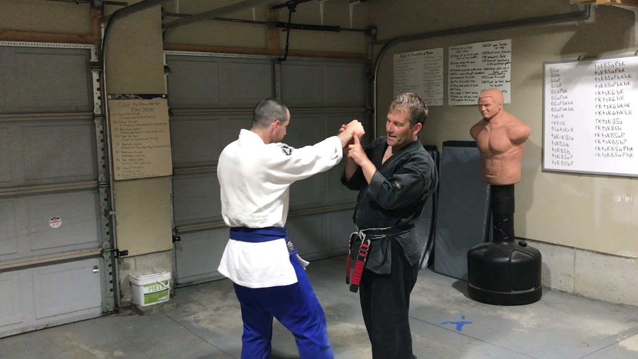 KENPO Shield and Mace - Jamie Seabrook