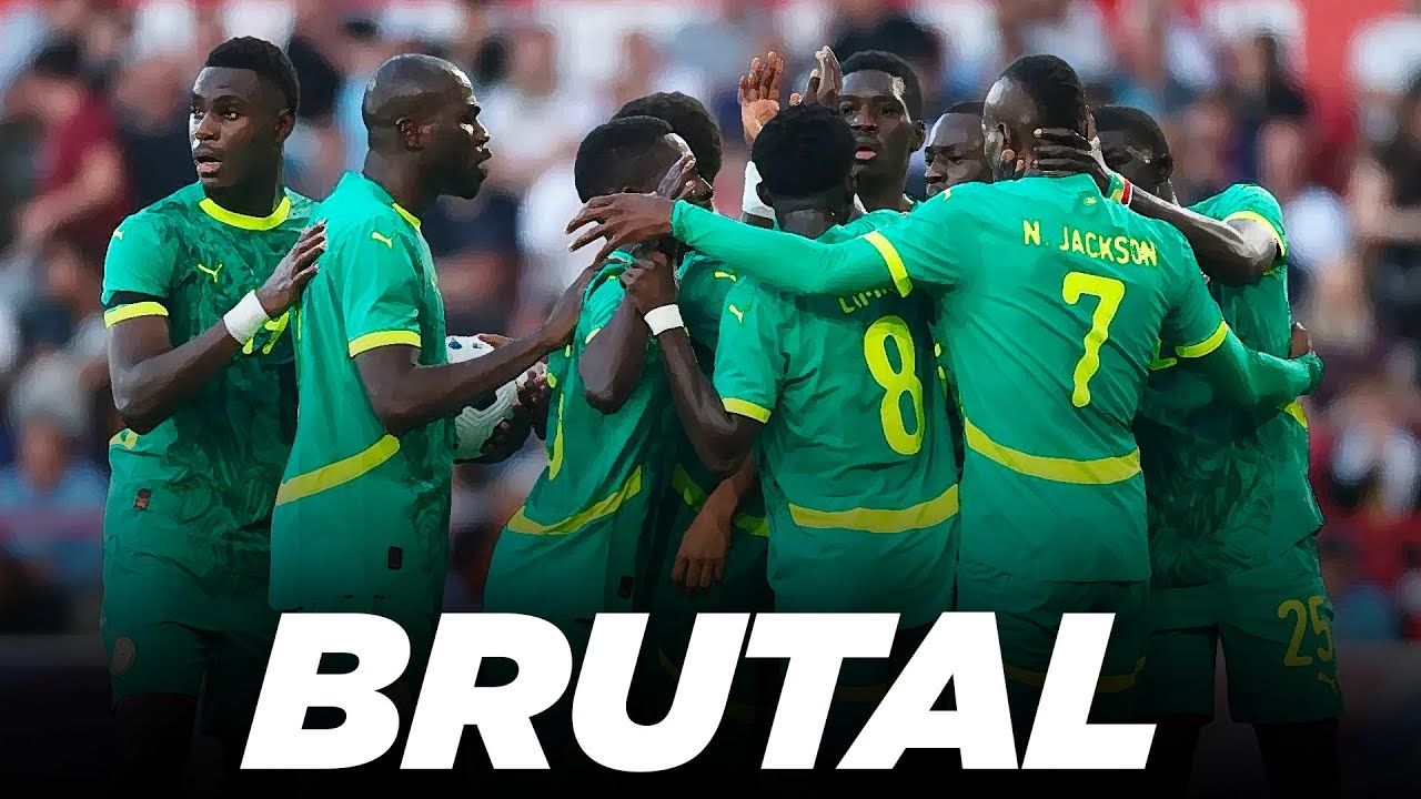 🇸🇳 Le Sénégal CHOQUE le monde et VA aller au MONDIAL.