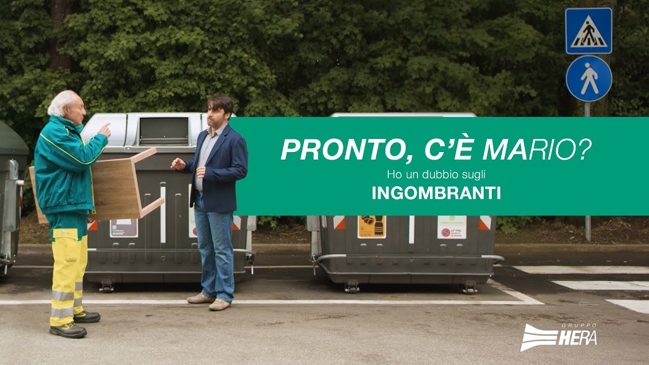 Pronto, c'&egrave; Mario? - Ingombranti