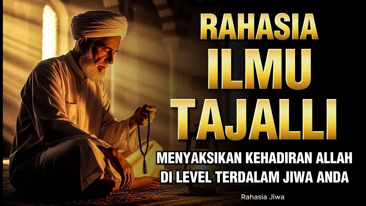 ILMU TAJALLI TERDALAM BAGAIMANA ALLAH MENAMPAKKAN DIRI PADA JIWA & MENGUBAH KESADARAN ANDA SELAMANYA