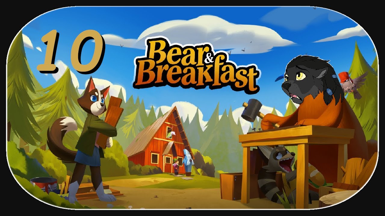 Bear & Breakfast 🐺 10 🐻 Mehr Räume, mehr Gäste!