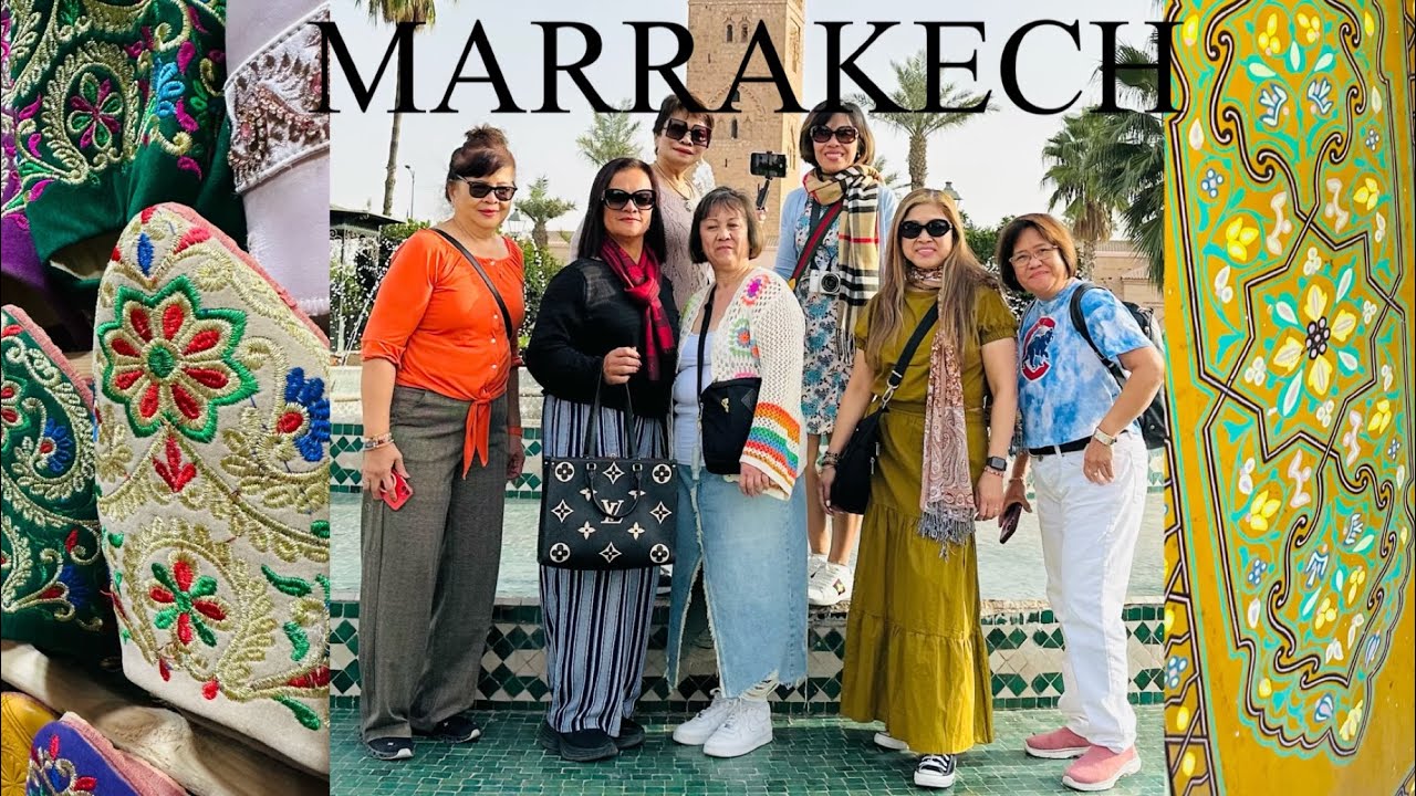 MARRAKECH DAY 2 (Part 1) | MOROCCO 🇲🇦 | TRAVEL VLOG