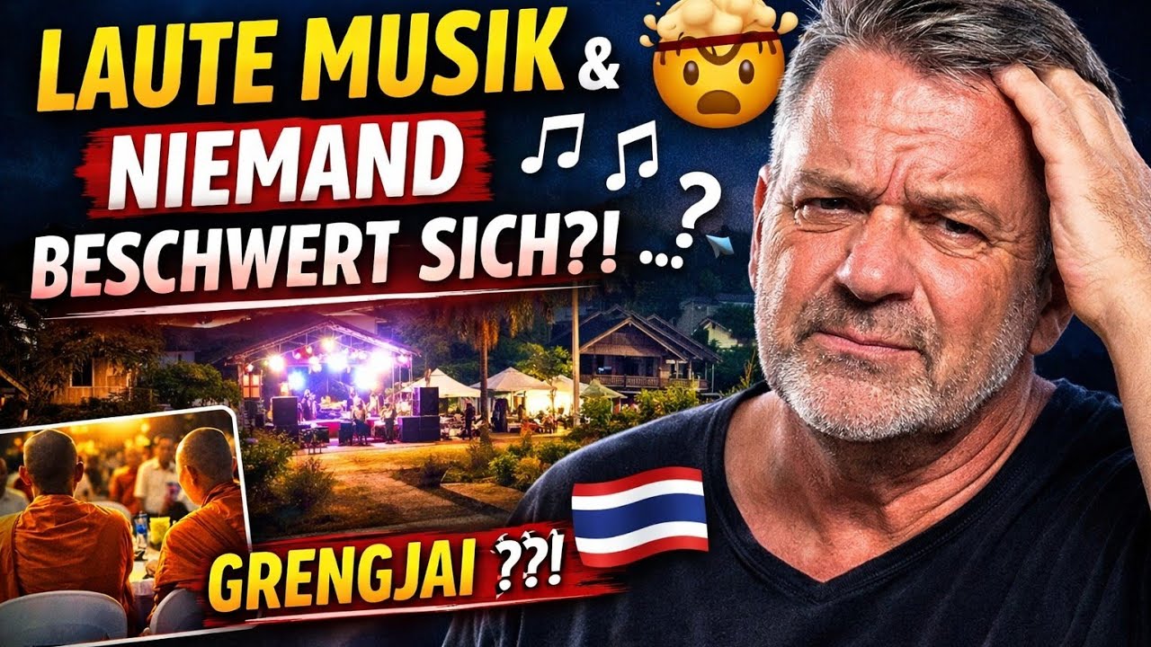 👍 Diese Musik treibt uns in Thailand in den Wahnsinn – und trotzdem sagt niemand etwas… 🤯🇹🇭