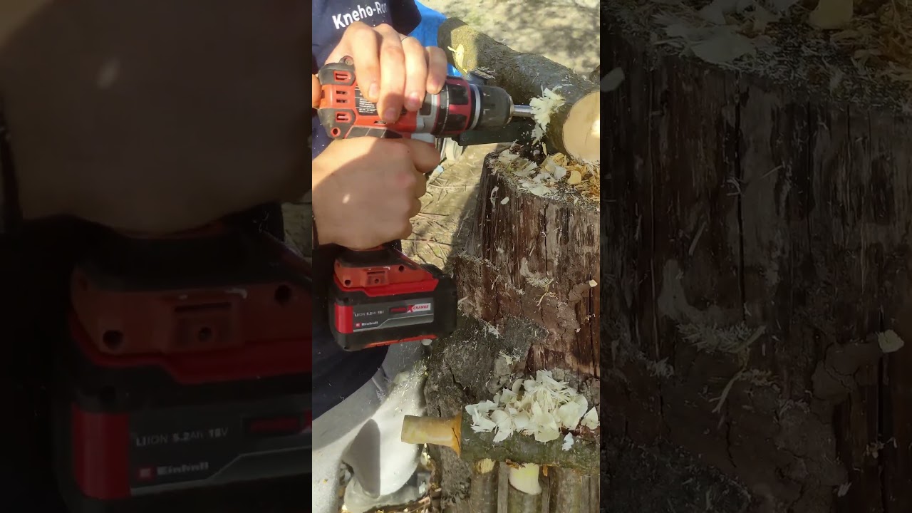 Forstner Bit Hacks for Flawless Joints in DIY Outdoor Furniture Builds!