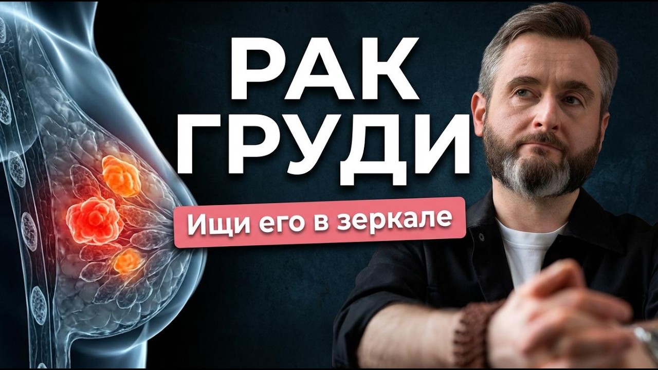 Рак молочной железы: эти признаки чаще всего упускают на ранней стадии!