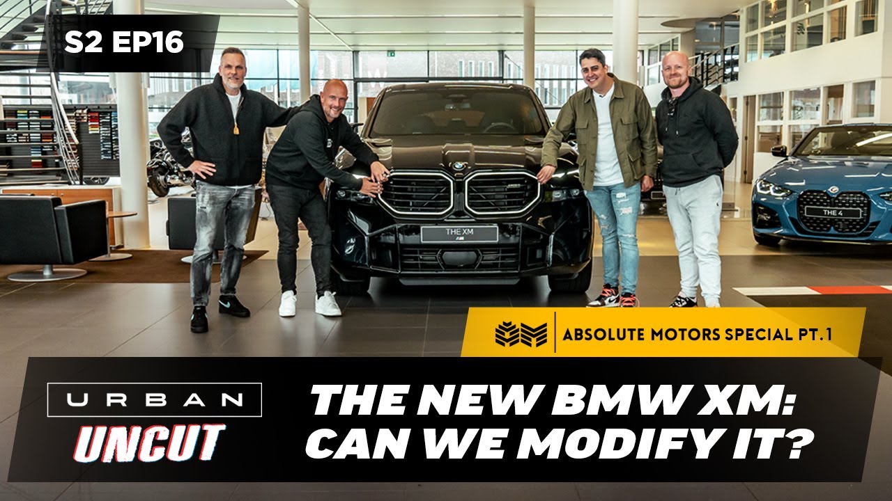 CAN WE MODIFY THE NEW 2023 BMW XM? I ABSOLUTE MOTORS SPECIAL PT 1 | URBAN UNCUT S2 EP16