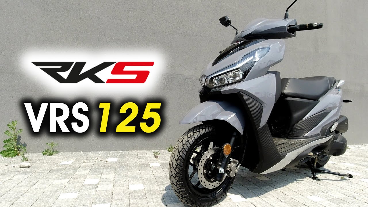 RKS VRS 125 / İlk Bakış