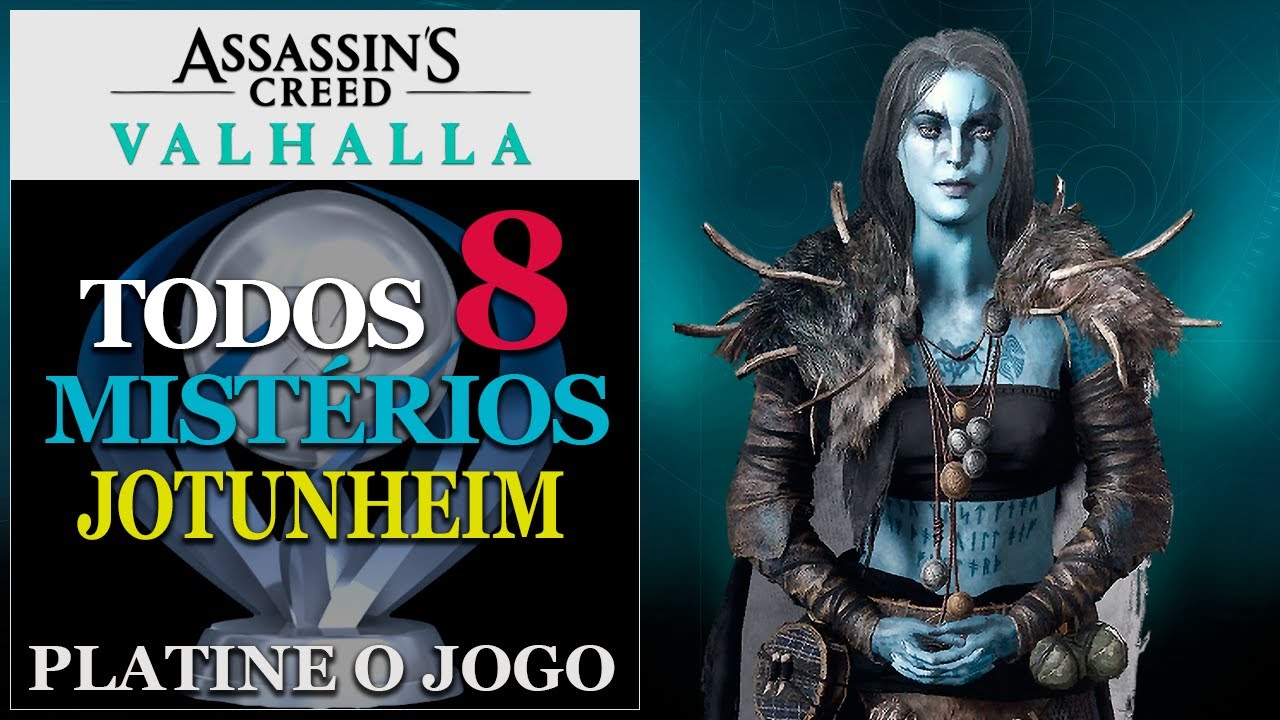 Todos Mistérios de Jotunheim (All Jotunheim Mysteries) – ASSASSINS CREED VALHALLA