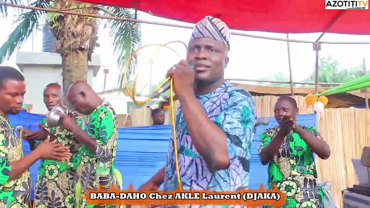 BABA-DAHO CHEZ LAURENT AKLE ALIAS DJAKA