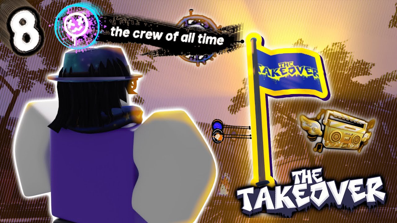 How We WON* Roblox's Hardest Event (The Takeover)