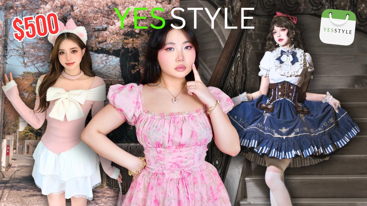 Я ПОТРАТИЛА $500 НА YESSTYLE | Слишком хорошо, чтобы быть правдой?