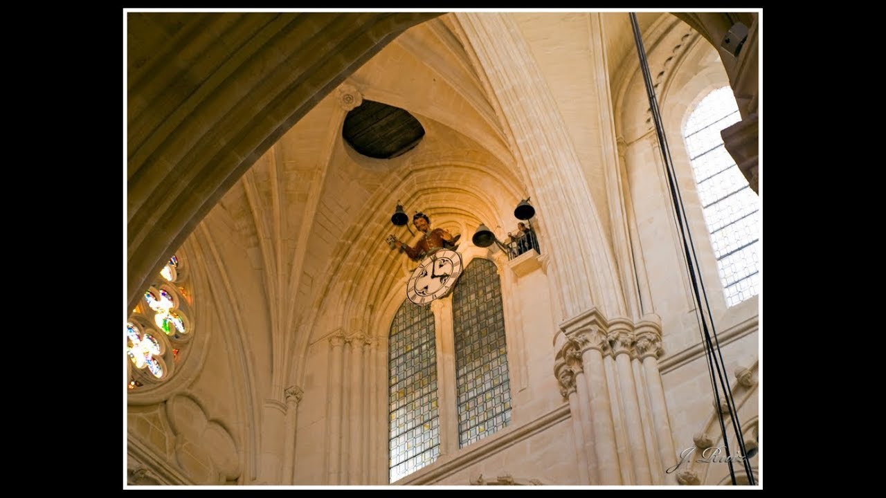 CATEDRAL DE BURGOS, EL PAPAMOSCAS