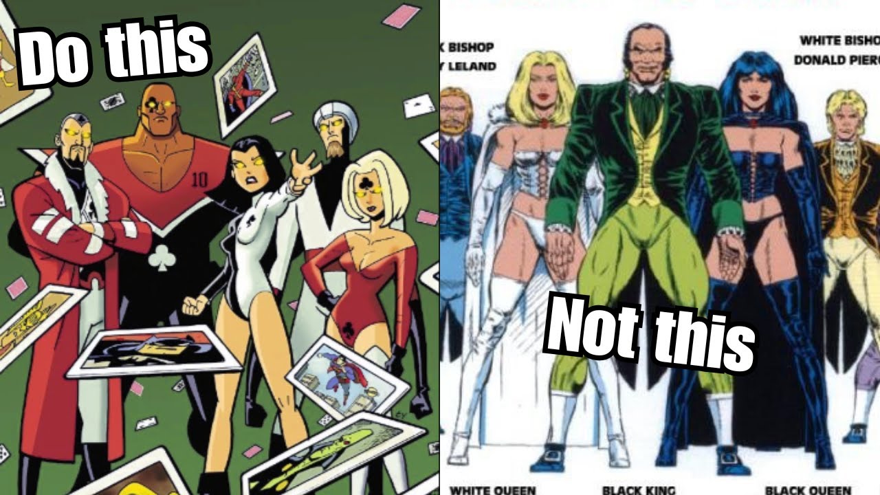 Superhero Costumes: The good, the bad and the...questionable