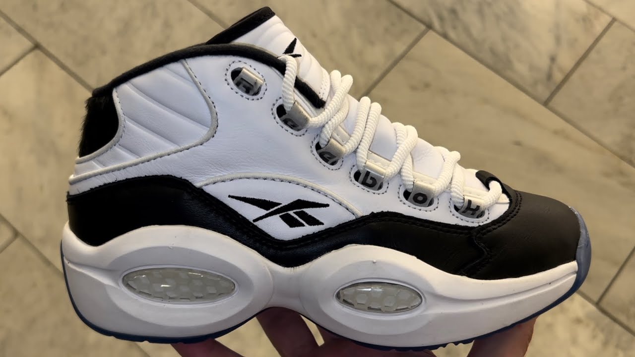 Reebok Question Mid Tyrrell Winston The Smell of Money Allen Iverson Shoes