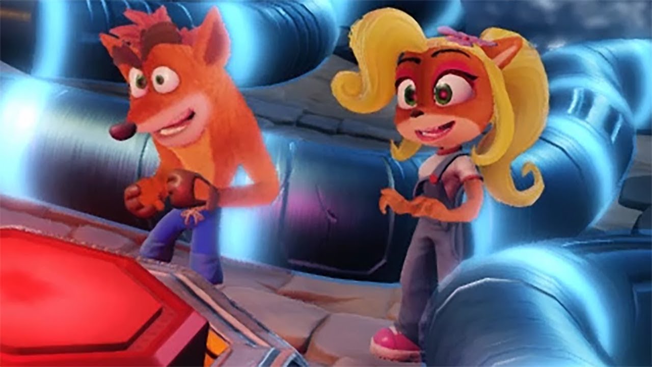 Crash Bandicoot 2: Cortex Strikes Back 100% Walkthrough Finale - Warp Room 5 (N. Sane Trilogy)